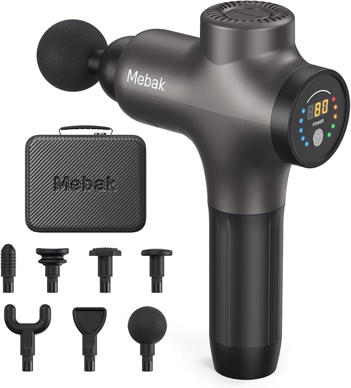 Mebak 3 Massage Gun Massage Gun Deep Tissue for