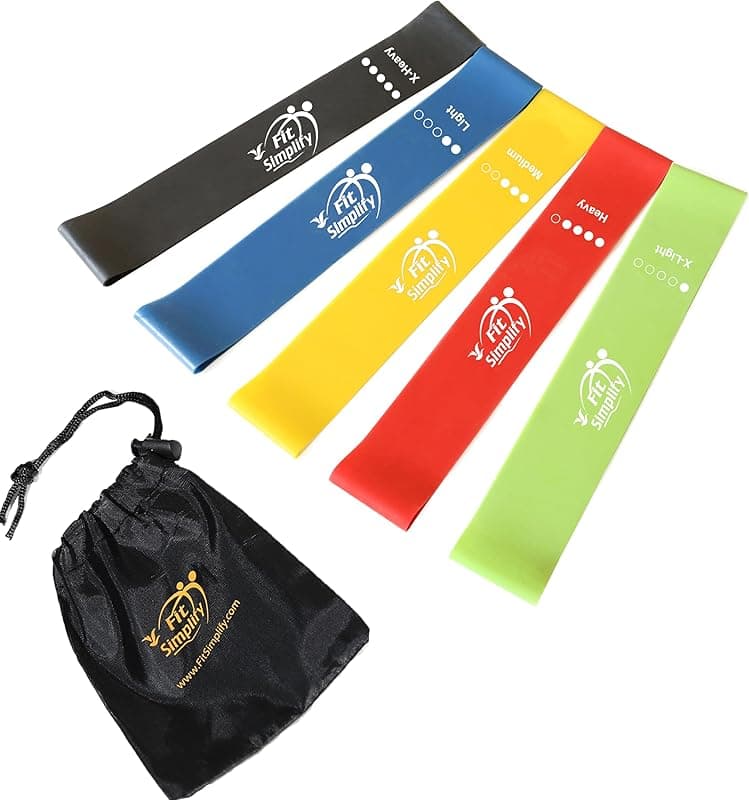 Fit Simplify Resistance Loop Exercise Bands with