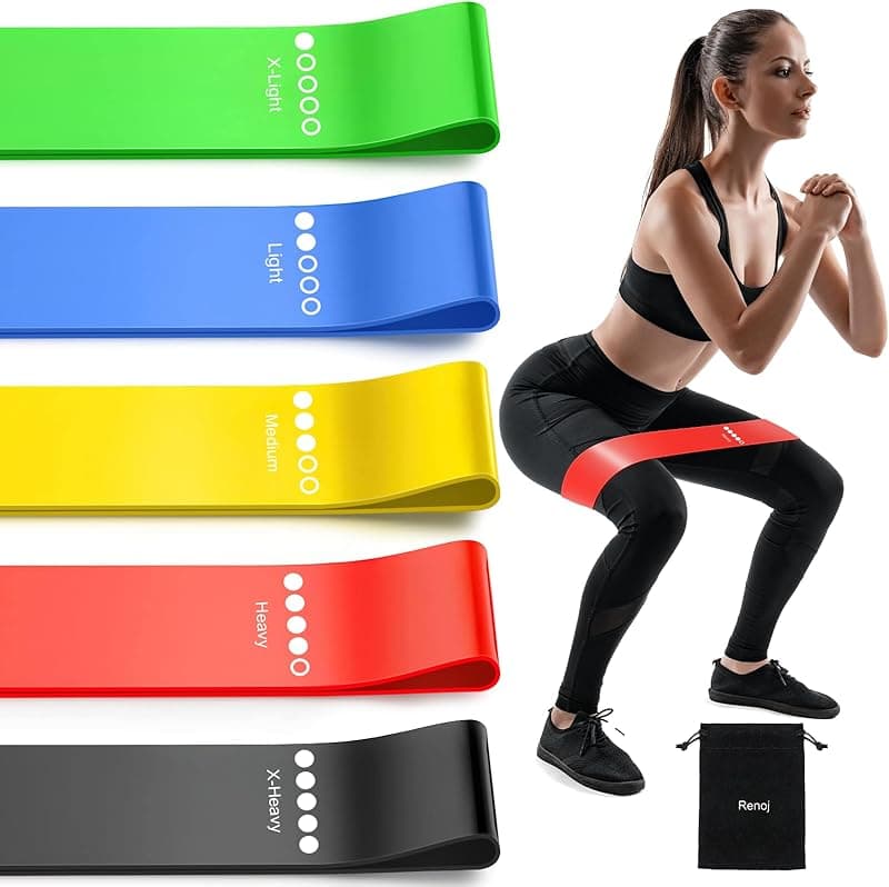 Resistance Bands for Working Out 5 - Pack Elastic