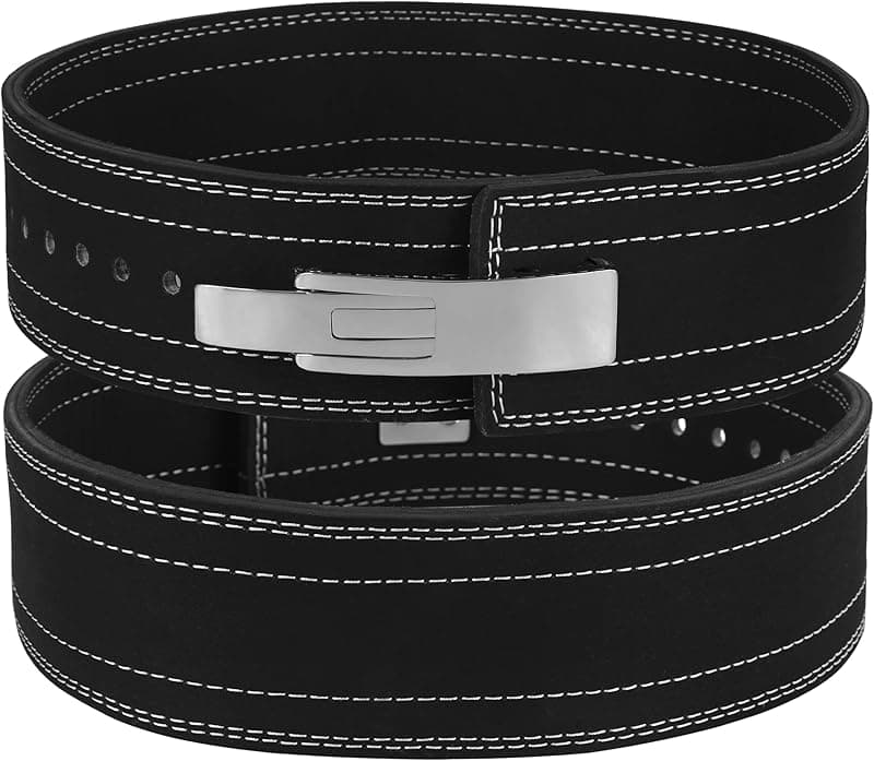 Powerlifting Belts Lever Belt For Men and Women 10mm IPF Thick Le