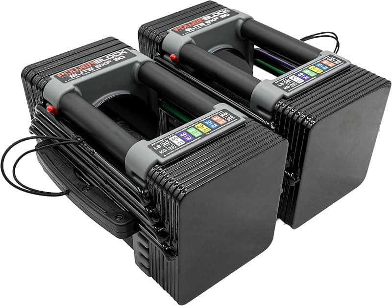 PowerBlock Elite EXP Adjustable Dumbbells Sold in
